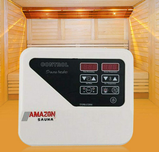 3-9KW Saunasteuerung Saunaausrüstung Digitalanzeige Temperatureinstellung(220-240V)