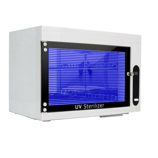 LED UV Steriliser Desinfektionsschrank Hocheffiziente Sterilisation Nagelwerkzeuge Sterilisator