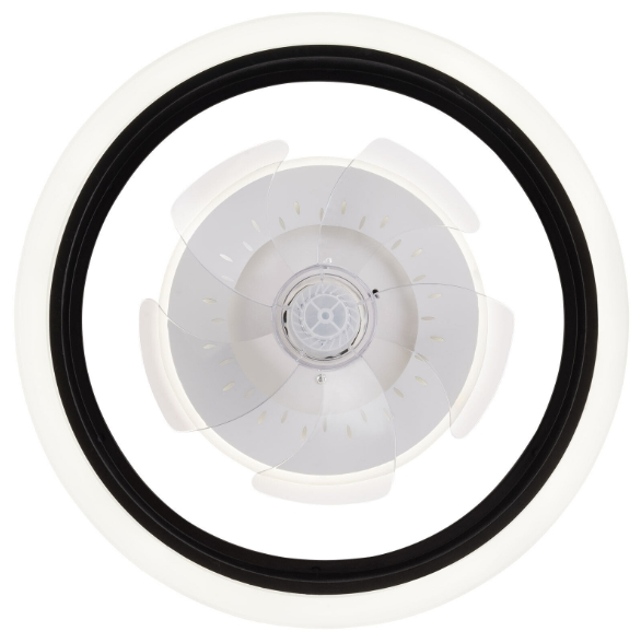 Deckenventilator LED Ventilator Lüfter Deckenlampe Beleuchtung + Fernbedienung