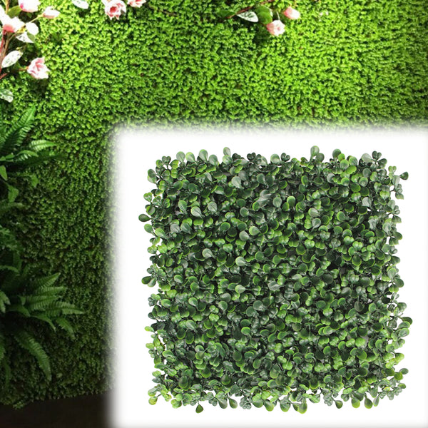 48 STK Künstliche Hecke Hängepflanzen Wand Pflanzenwand als Wandbegrünung