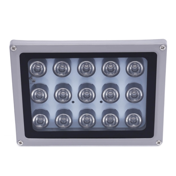 15 LED Überwachungskamera Infrarot-Nachtsicht IR-Licht Beleuchtungslampe