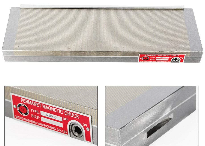 150x450mm Magnetspannplatte Magnetfutter Permanente Magnet Spannplatten