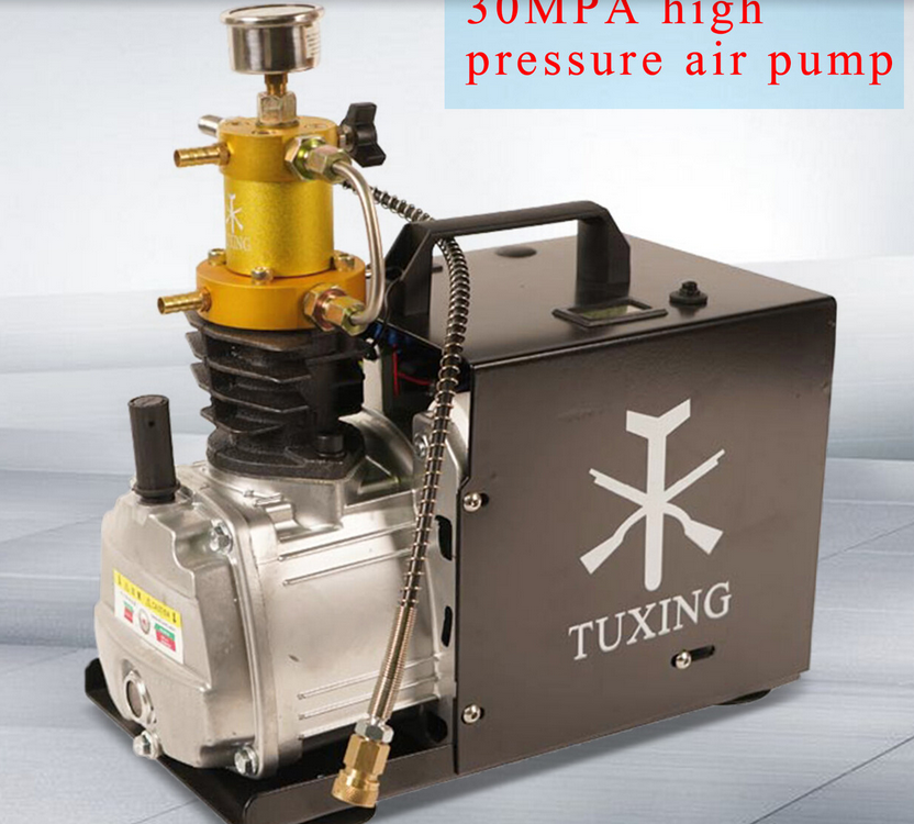 CNCEST PCP Luftkompressor elektrische Pumpe 4500PSI Luftpumpe 1.8KW Luftkompressorpumpe