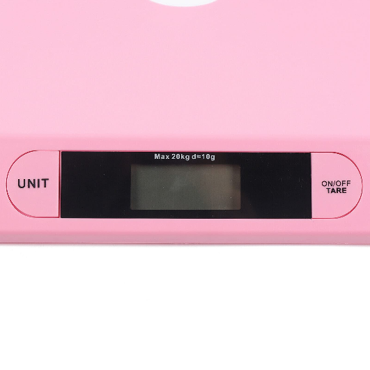 CNCEST Babywaage Digital Kinderwaage LCD-Display Tara-Funktion