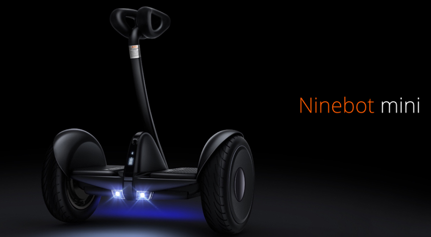 Сигвей (SEGWAY) Xiaomi Ninebot Mini колеса 10.5 Bluetooth, система Bar Control - ОРИГИНАЛ