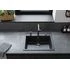 Hansgrohe Мийка кухонна S52, граніт, прямокутник, без крила, 550х490х190мм, чаша - 1, врізна, S520-F510, чорний графіт, изображение 2