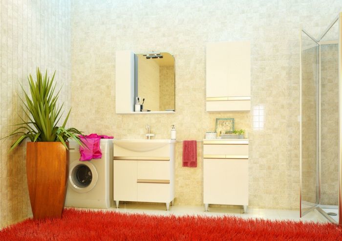 Комплект мебели для ванных комнат Оскар 75 от ТМ АКВА РОДОС