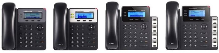 IP-телефоны Grandstream GXP16XX - начальный и средний уровень