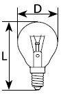 Схема для лампы шара
