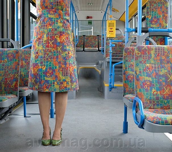 Автобусные ткани Неоплан