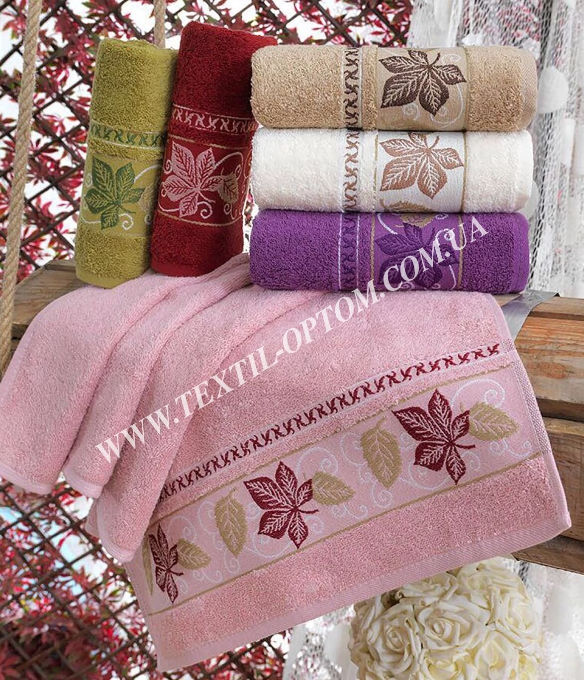 Турецкие махровые полотенца Purry Cinar Soft Турецкие махровые полотенца Purry Cinar Soft