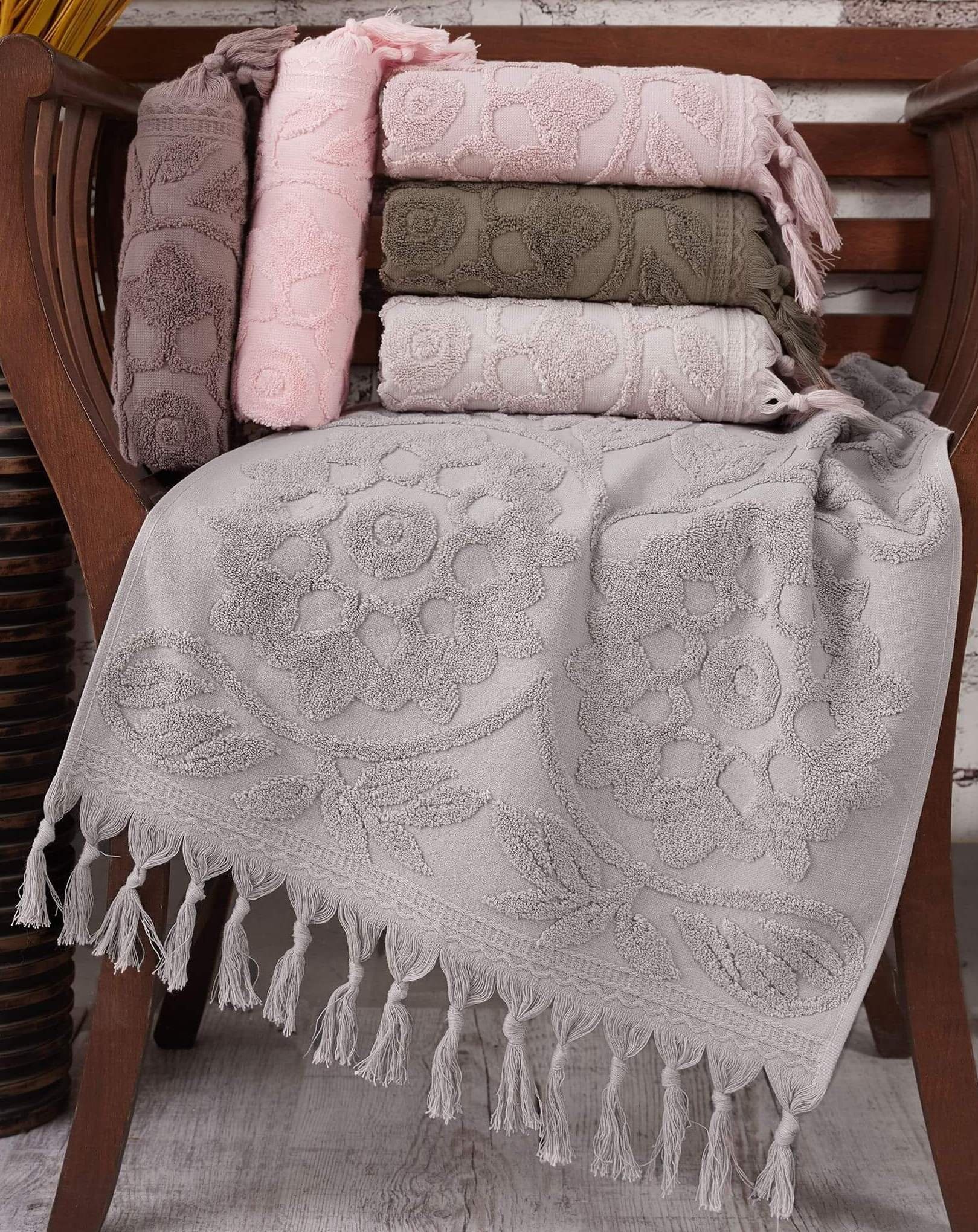 Полотенца махровые Sikel Elite Burberry Полотенца махровые Sikel Elite Burberry