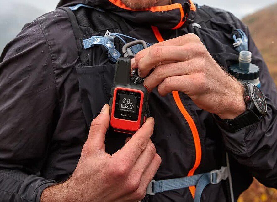 Garmin inReach Mini 2: надкомпактний супутниковий трекер (модель 2022 року) - фото pic_9da8b381ea5ff2da2740401eba9848c9_1920x9000_1.jpg