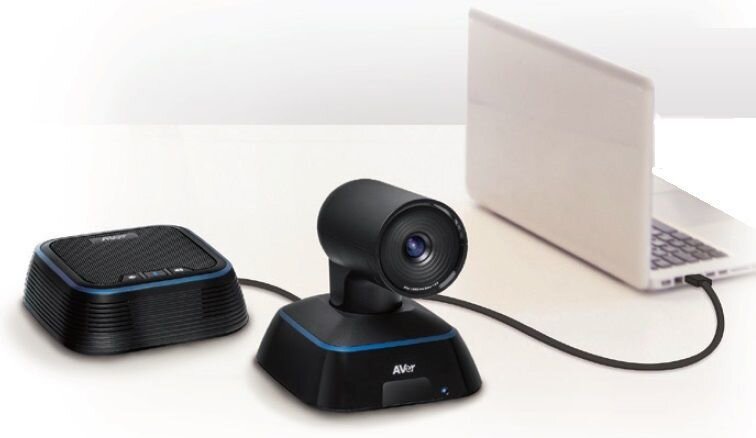 Aver VC322 - поворотная камера и спикерфон для skype, zoom, webex, webmeeting