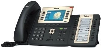 IP-телефон Yealink SIP-T29G с консолью расширения EXP20