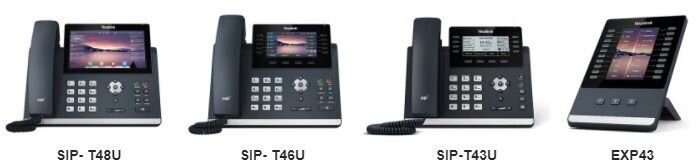 IP-телефоны Yealink серии T4U (T4U Series)