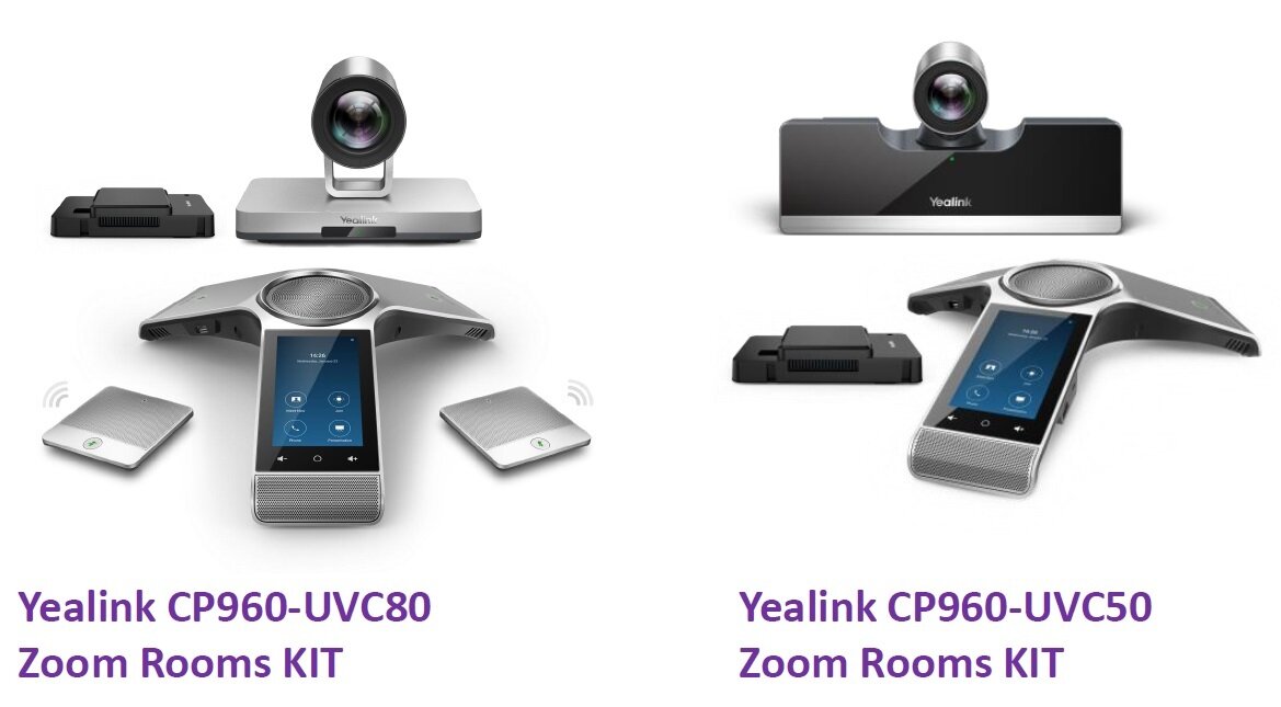 CP960-UVC80 и CP960-UVC50 - терминал для видеоконференций в системе Zoom