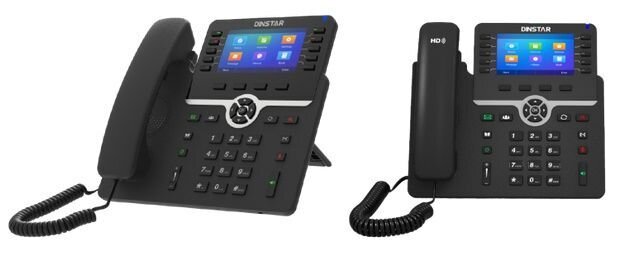 ip-телефоны бизнес-класса Dinstar C66G и C64GP