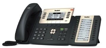 IP-телефон Yealink SIP-T27P с консолью расширения EXP20