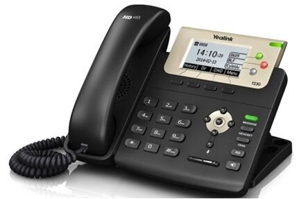 IP-телефоны Yealink SIP-T23P и SIP-T23G