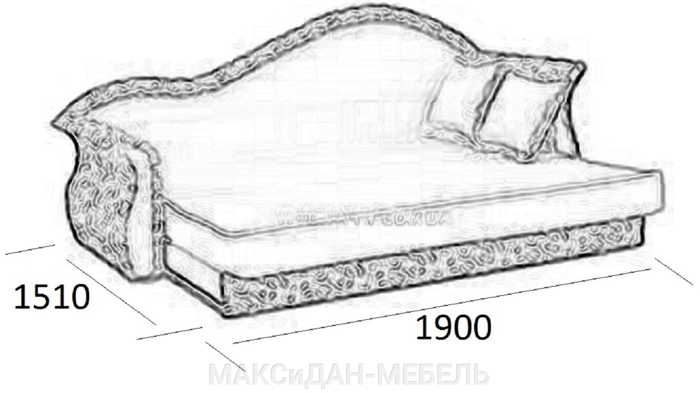 лагуна угловой диван тахта
