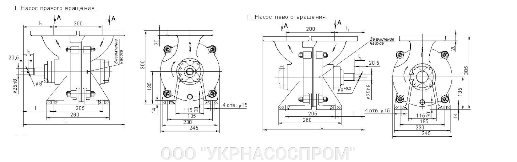 насос СВН-80 с 5,5 квт 1000 об/мин