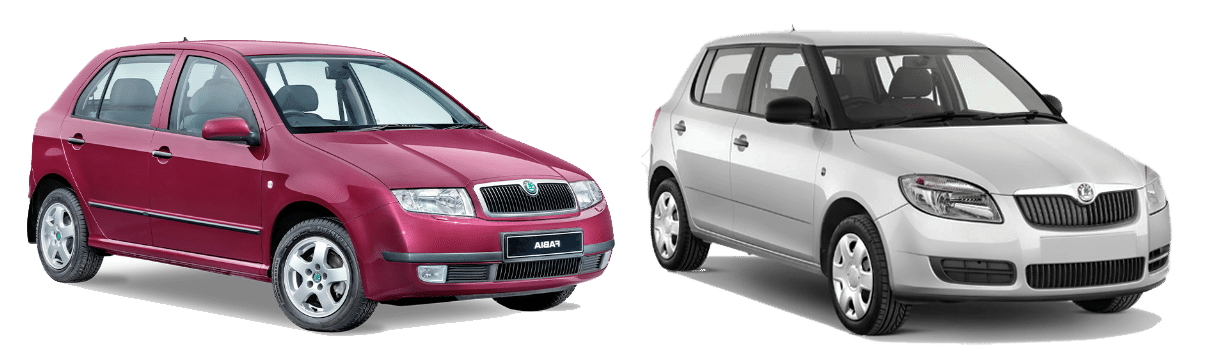 Fabia hatchback 1999-2014