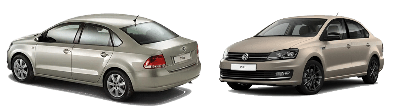 VW Polo Sedan 2010-2020