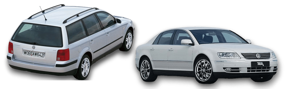 VW Passat B5 1996-2005