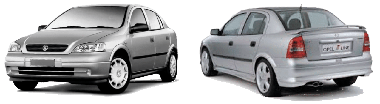 Opel Astra G Classic Sedan 1998-2009