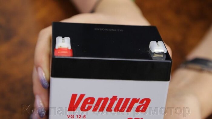 Аккумулятор Ventura VG 12-5 клемы
