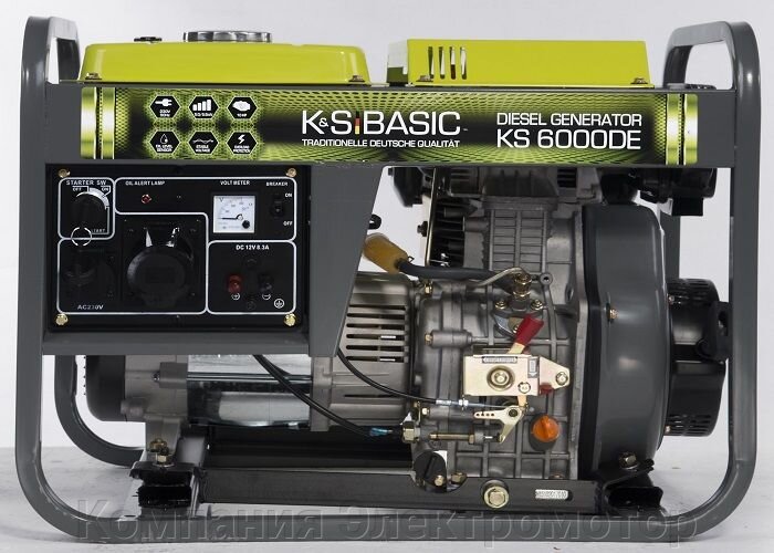 Дизельный генератор Konner&Sohnen KS Basic 6000DE