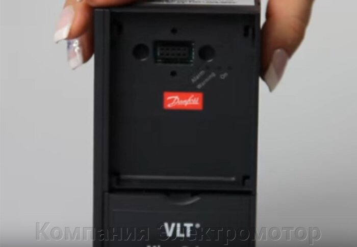 Частотный преобразователь Danfoss VLT Micro Drive FC 51 132f0002 0,37 кВт 220 В