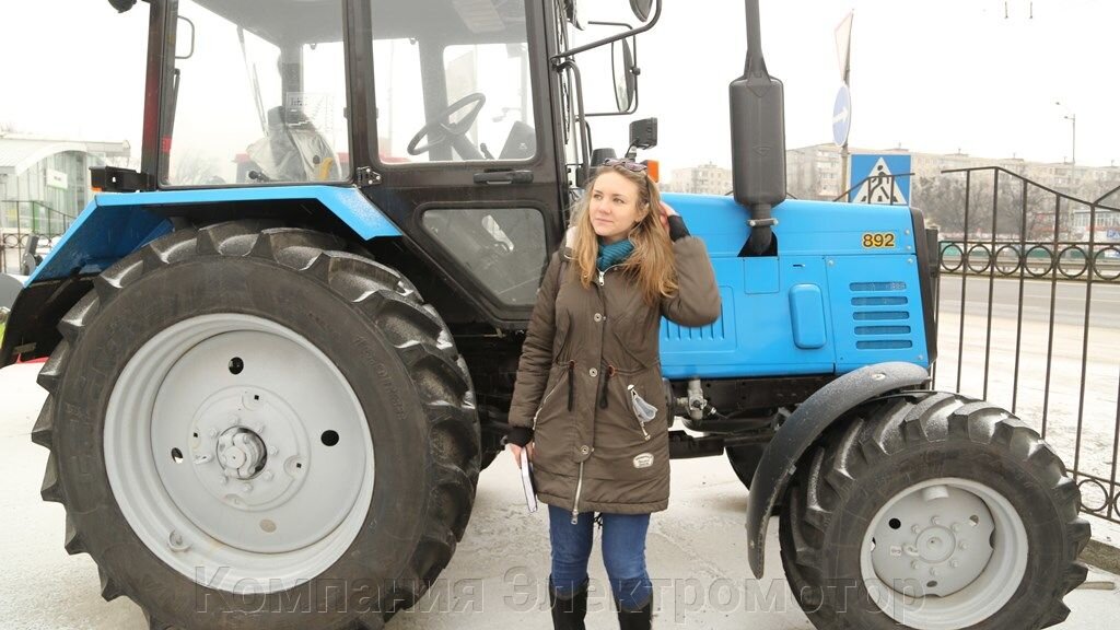 Трактор Беларус МТЗ 892