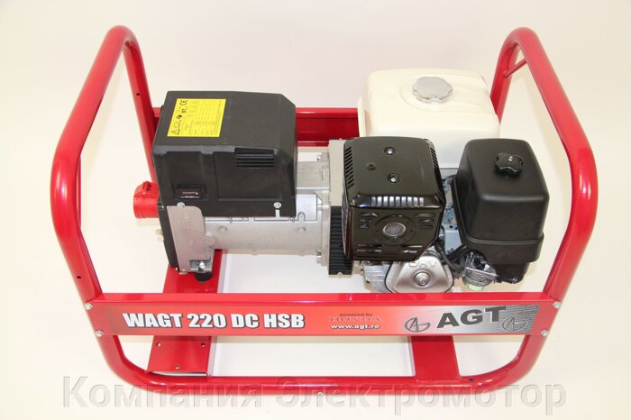 Сварочный генератор WAGT 220 DC HSBE