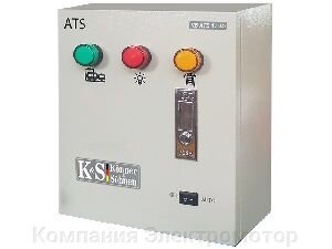 Дизельный генератор Könner&Söhnen KS 9200 HDES-1/3 ATSR