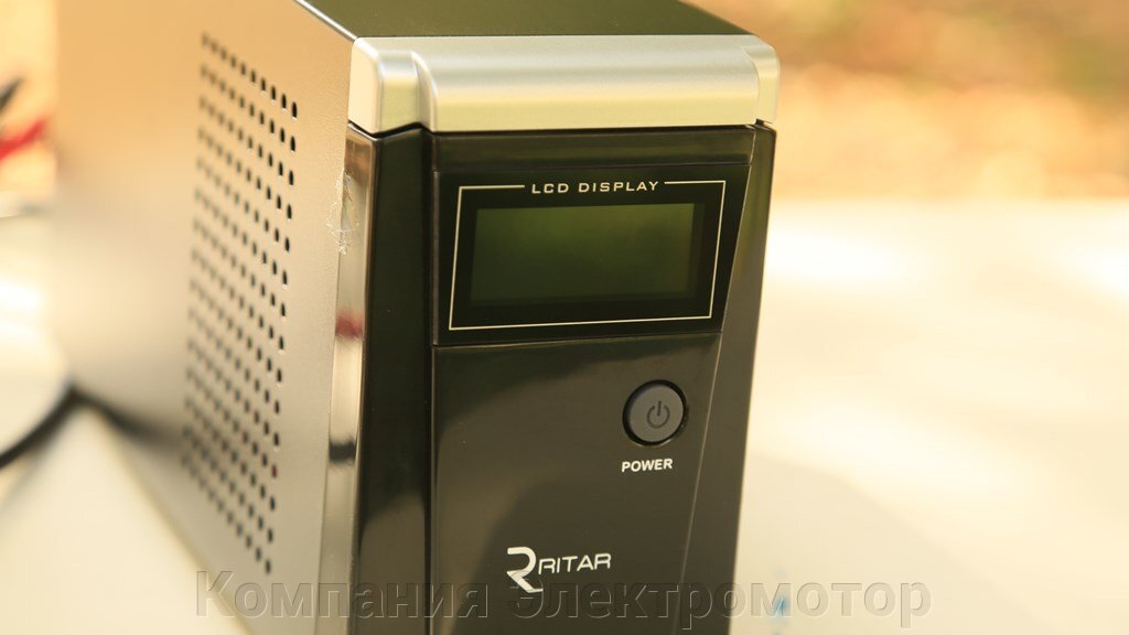 ЖК дисплей ИБП RITAR RTSW-500 LCD