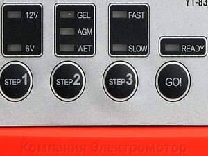 Зарядное устройство YATO YT-8301