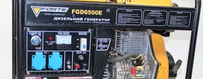 Дизельный генератор Forte FGD6500E