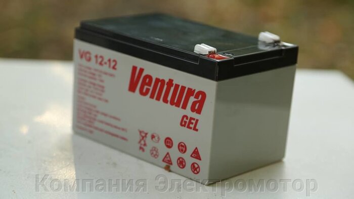 Аккумулятор Ventura VG 12-12