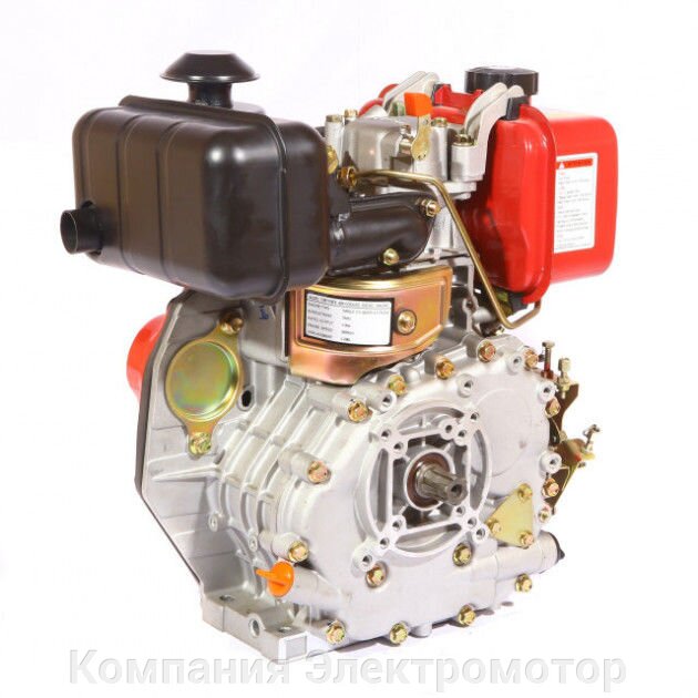 Дизельный двигатель Weima WM178FE