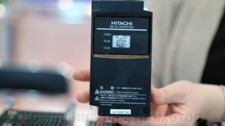 Преобразователь частоты Hitachi NES1-015HBE