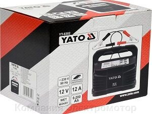 Зарядное устройство YATO YT-8302
