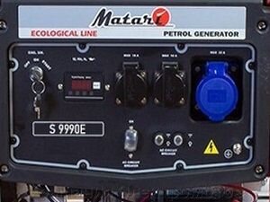 Бензиновый генератор Matari S 9990Е