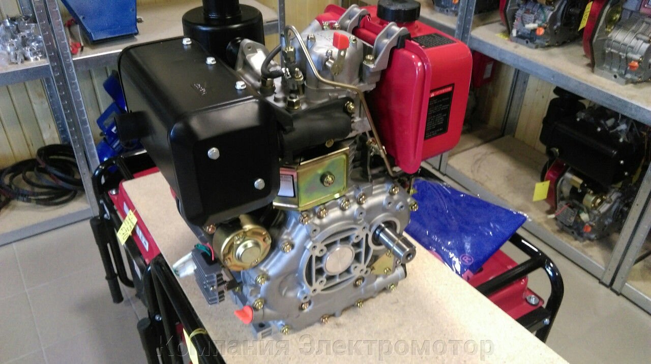 Двигатель дизельный WEIMA WM188FBSE (R)