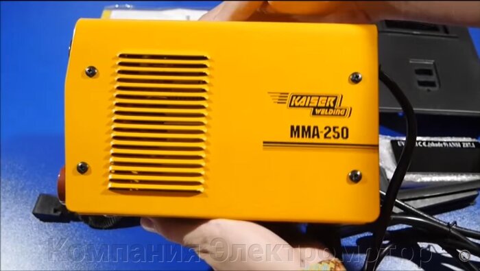 Сварочный инвертор Kaiser MMA-250