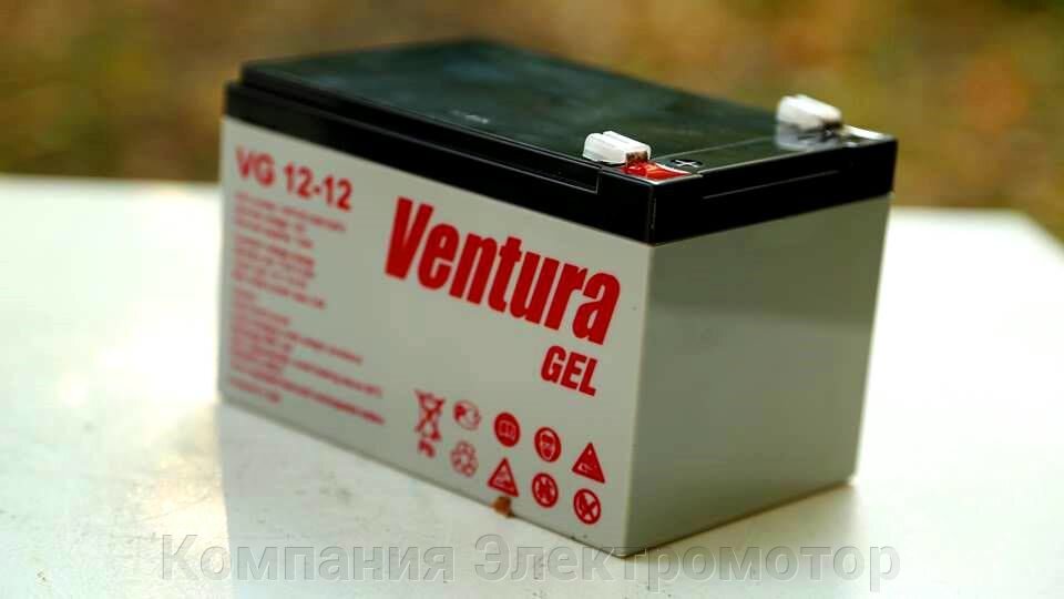 Аккумулятор Ventura VG 12-12 срок службы