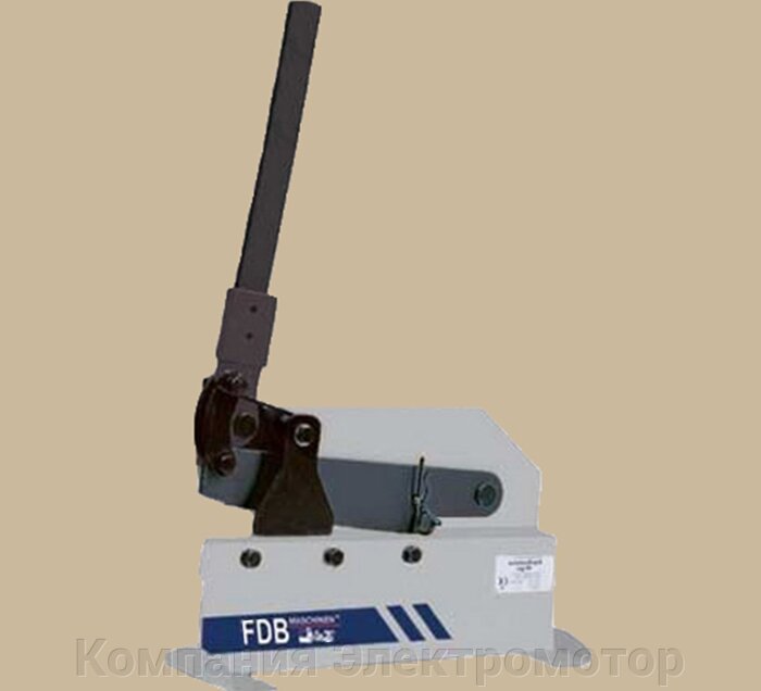 Рычажные ножницы FDB Maschinen MS150