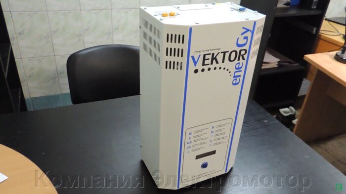 Стабилизатор напряжения VEKTOR ENERGY VNL-18000 Lux (+PH420)
