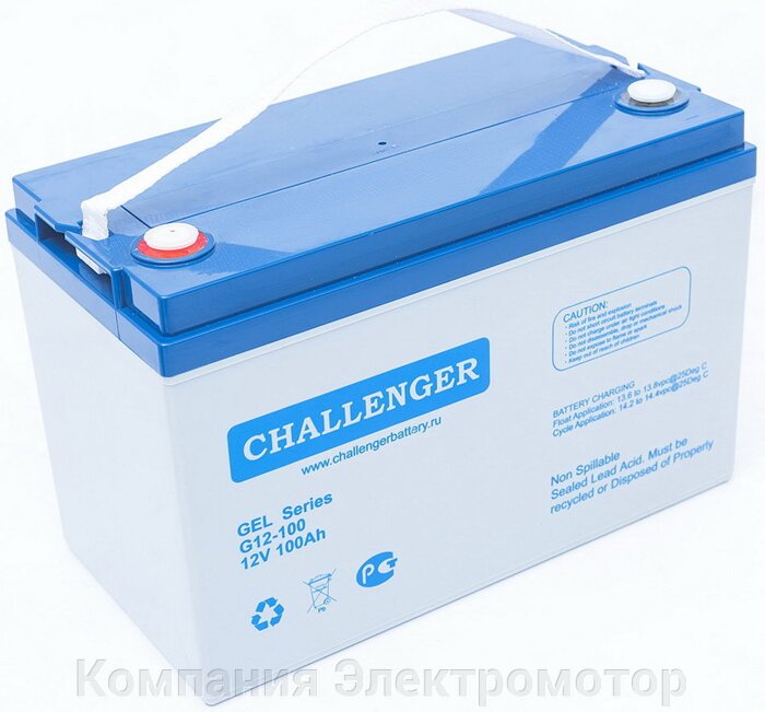 Аккумулятор Challenger G12-100